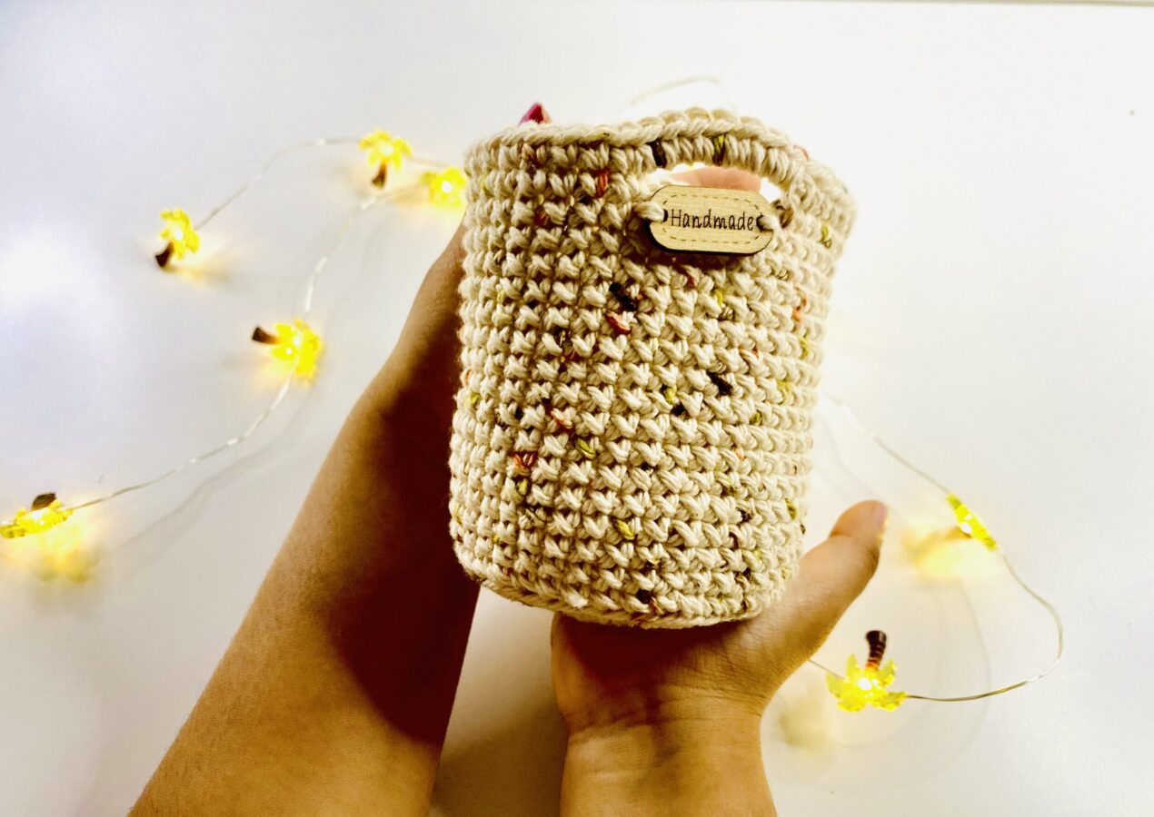 Simple Crochet Basket