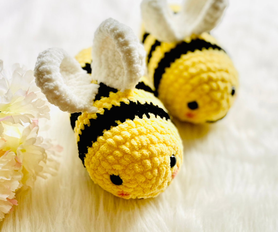 BumbleBee Plush – Crochet Pattern