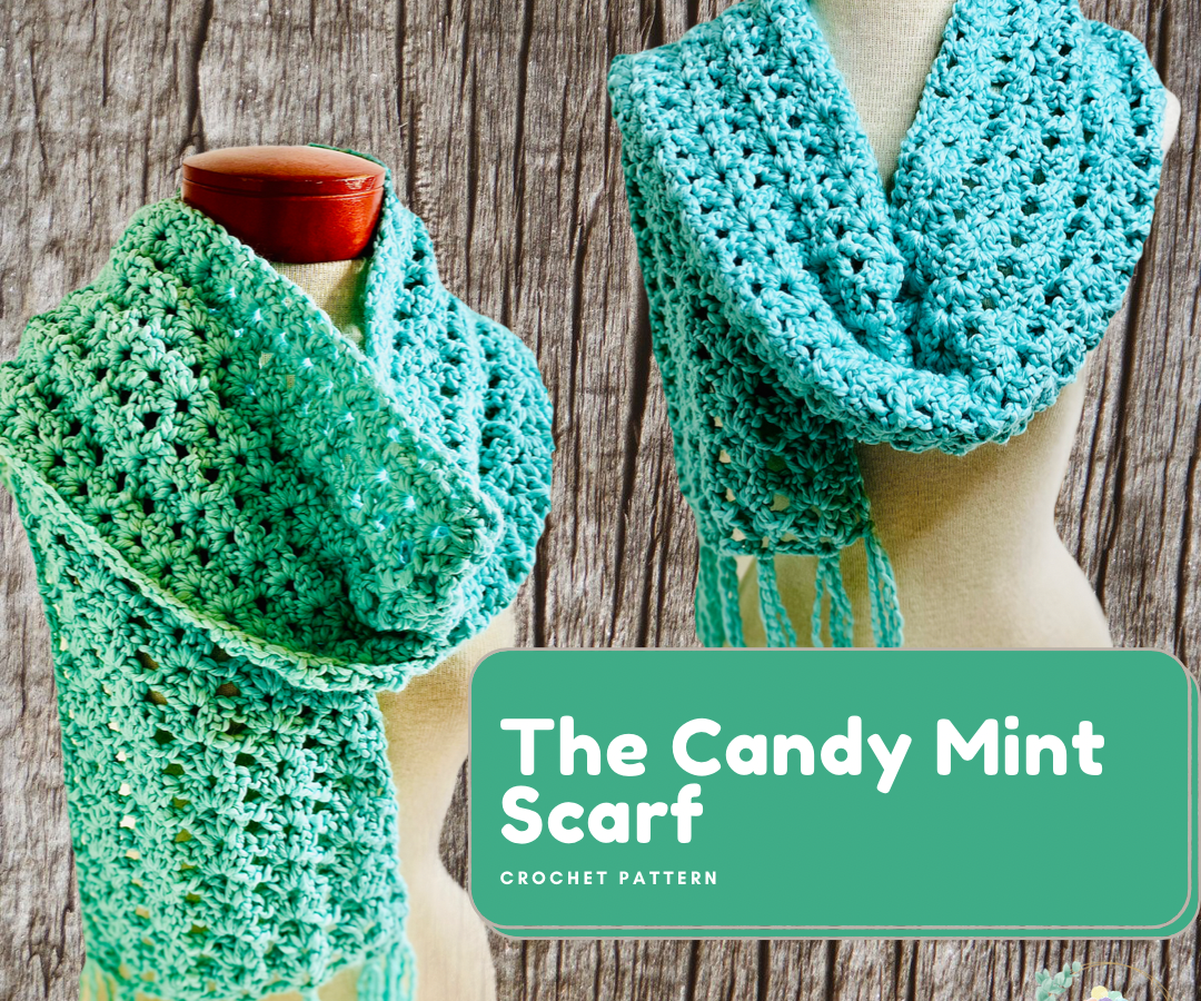 The Candy Mint Scarf
