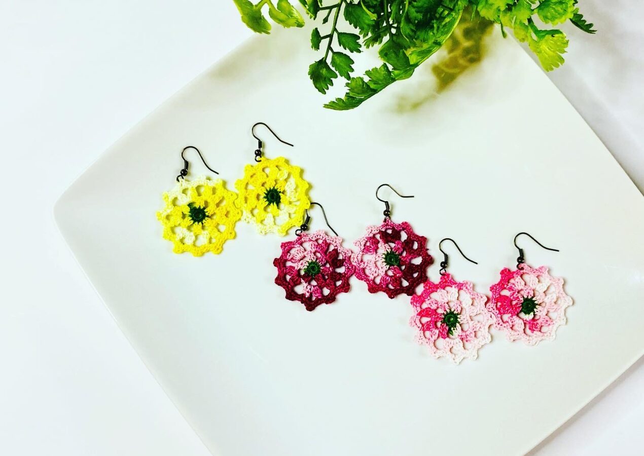 Spring Blossom Earrings