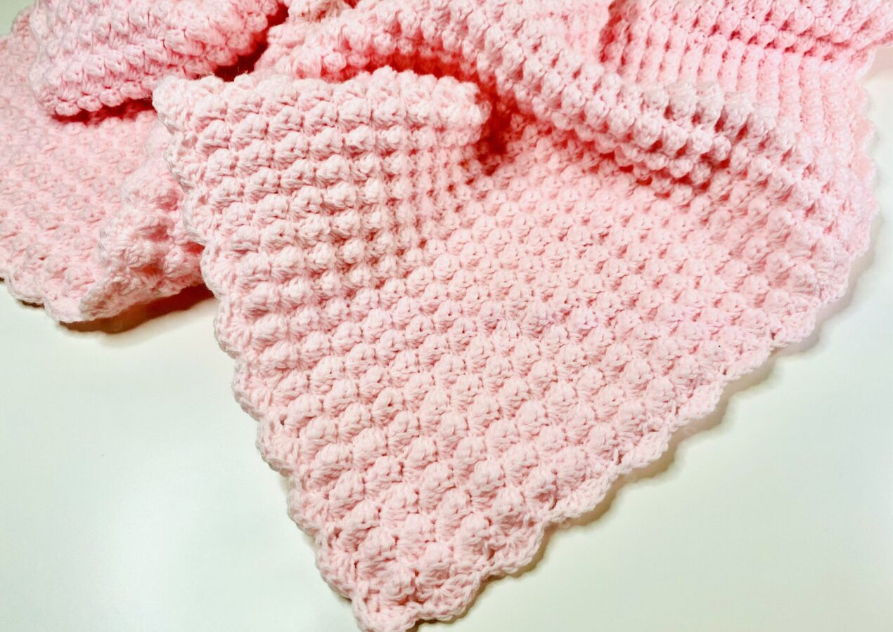The Very Berry Baby Blanket