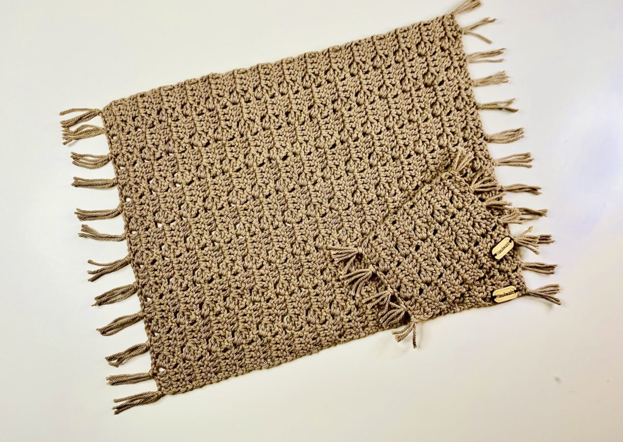 Choc in the Block Crochet Placemat