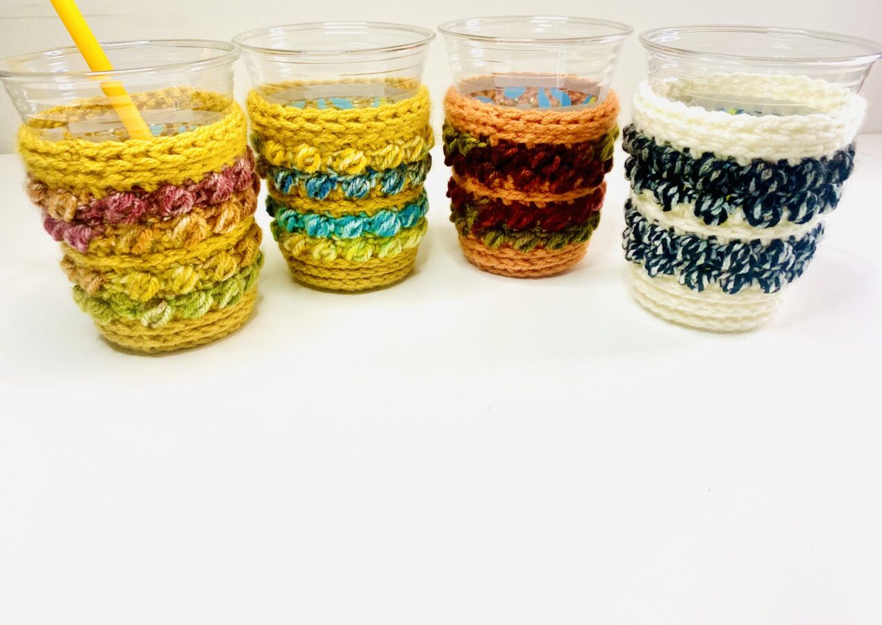 Bubble Wrap Ice Cup Cozies