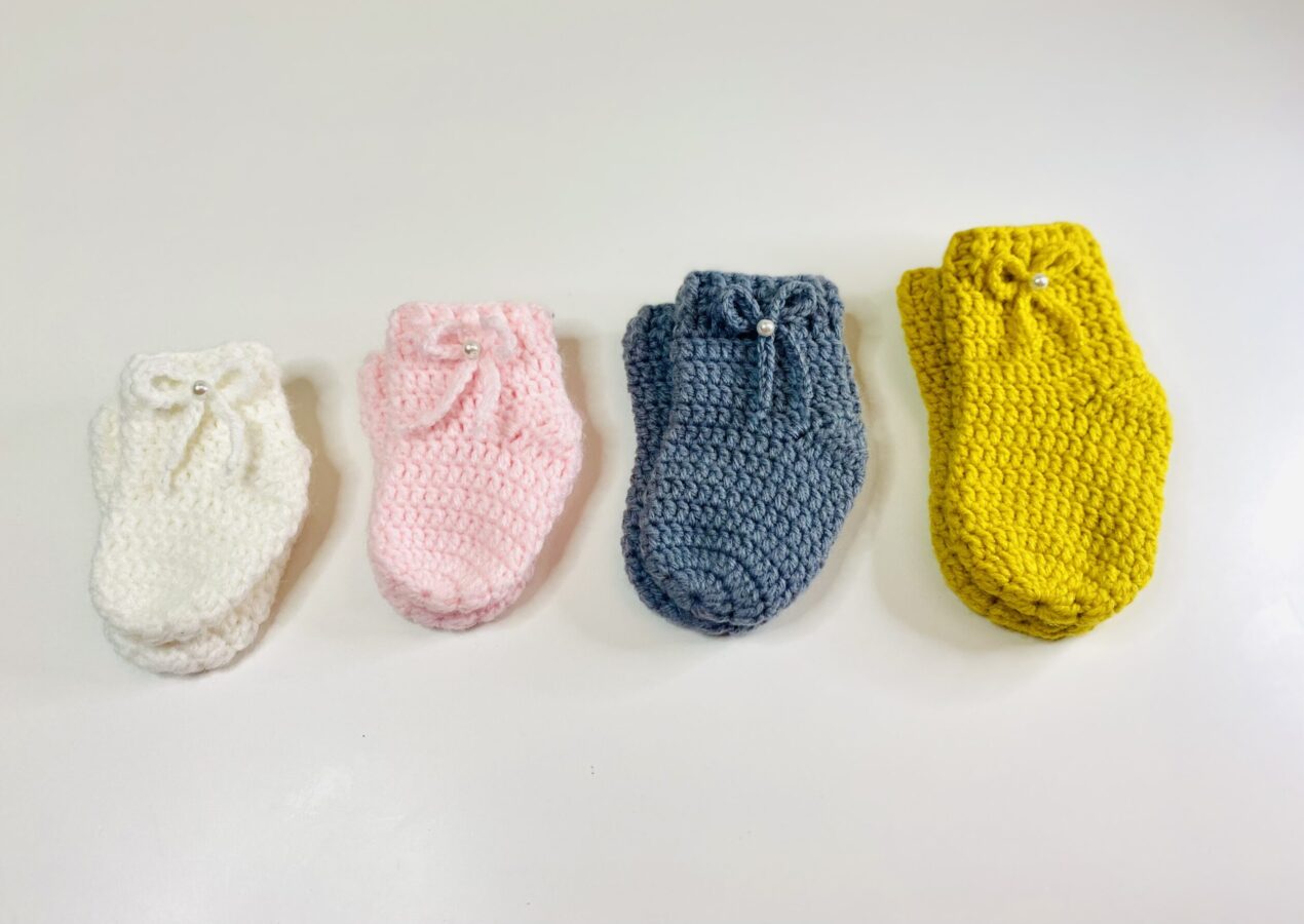 Crochet Baby Socks