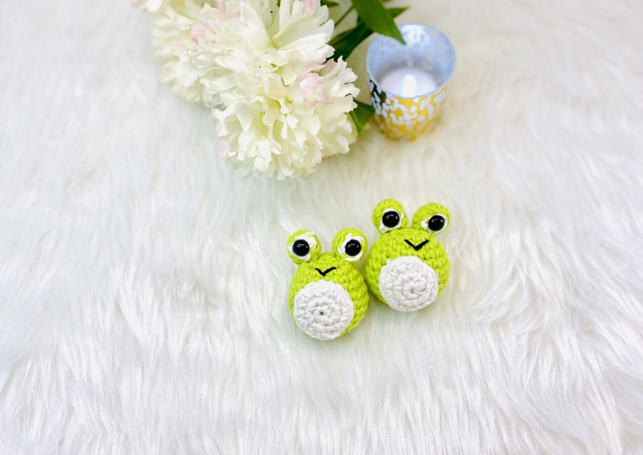 Crochet Frog | Amigurumi Frog 