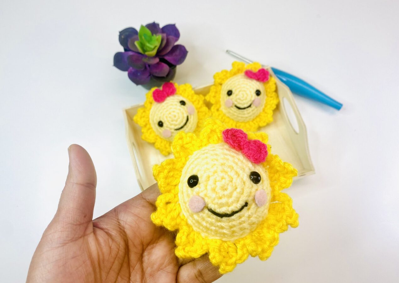 Sun Buddies Crochet Amigurumi