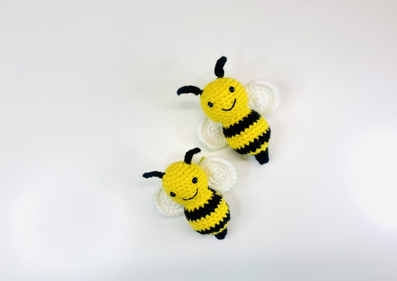 Crochet Bees | Amigurumi Bees