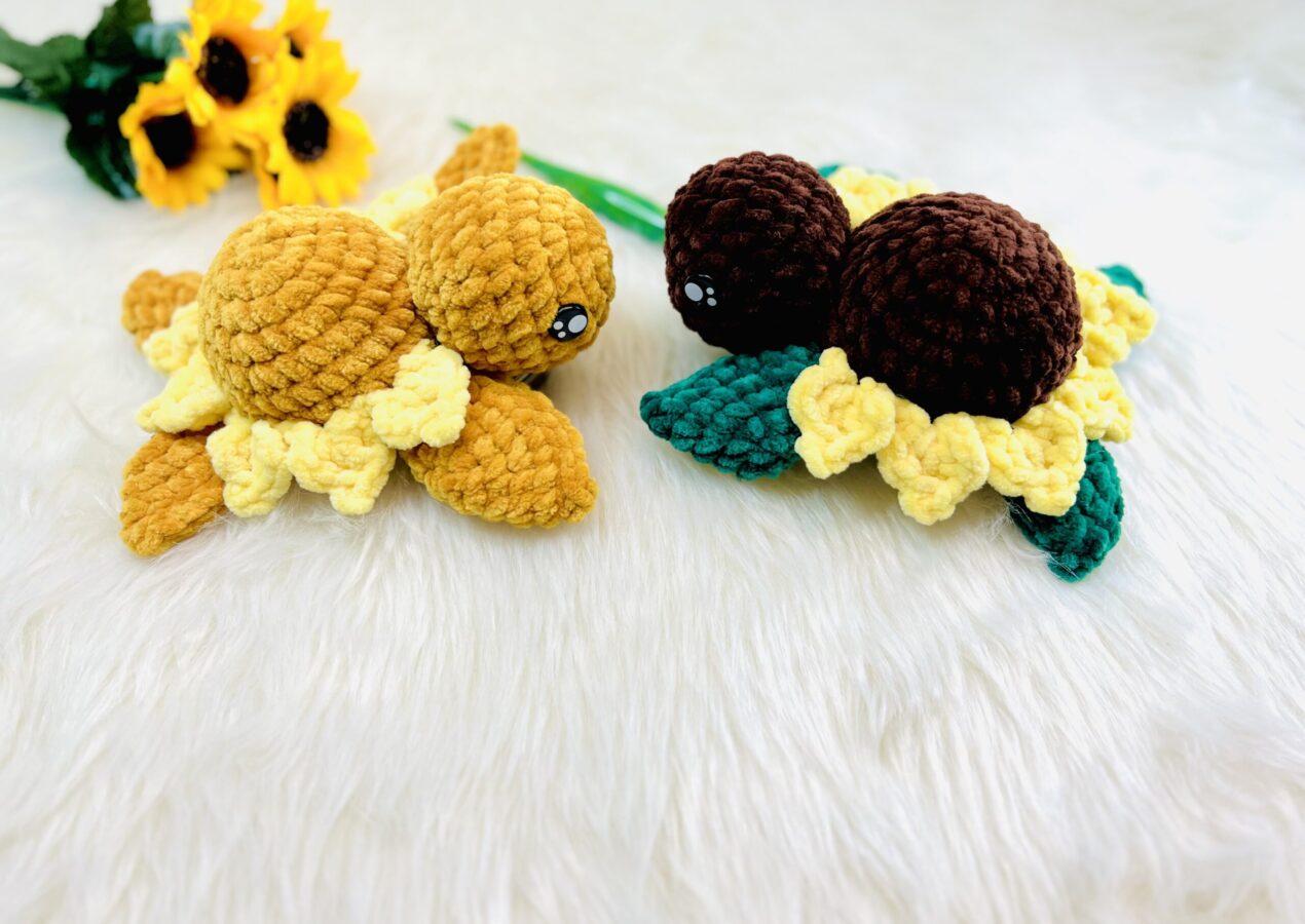 Sunflower Turtles