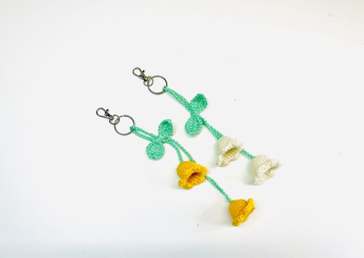 Lily of Valley Bag Charms