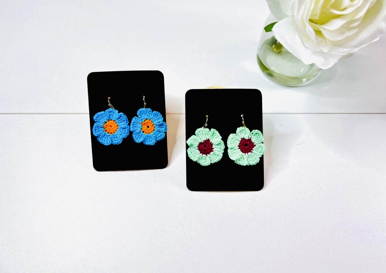 Blooming Flowers Earrings 