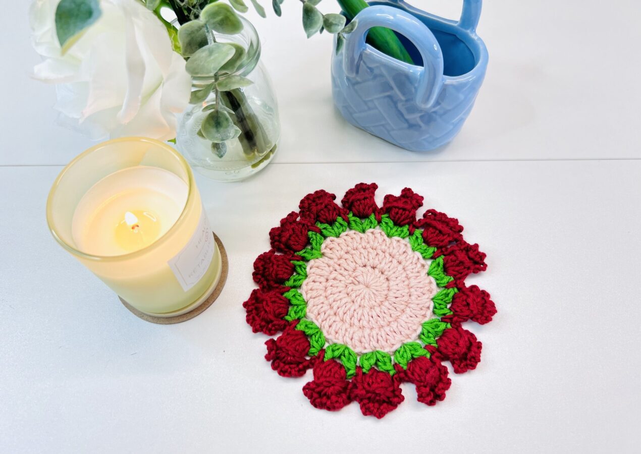 Orchid Coaster