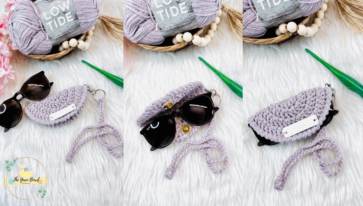 Crochet Eyewear Pouch
