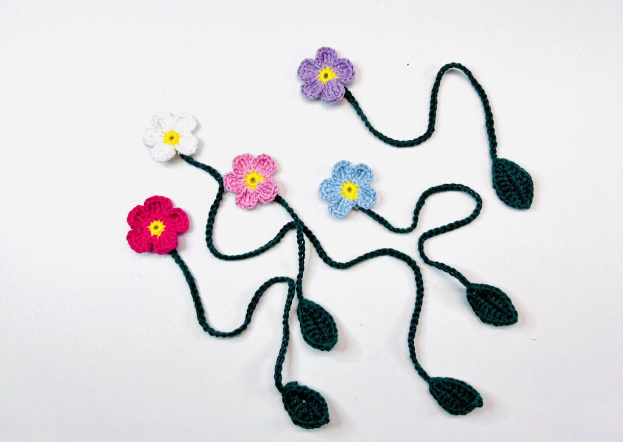Flower Bookmarks