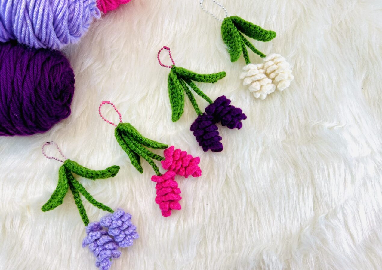 Lavender Keychains