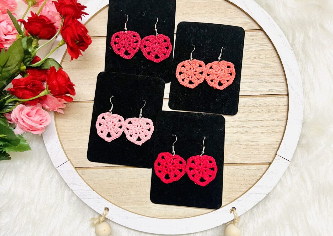 Valentine Heart Earrings